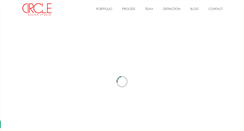 Desktop Screenshot of circledesignstudio.com
